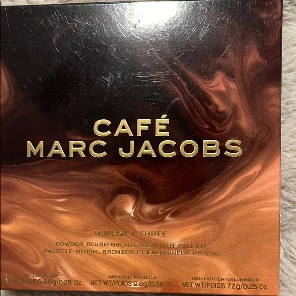 Marc Jacobs Cafe O!Mega Blush Bronzer Highlighter Palette - Picture 3 of 7